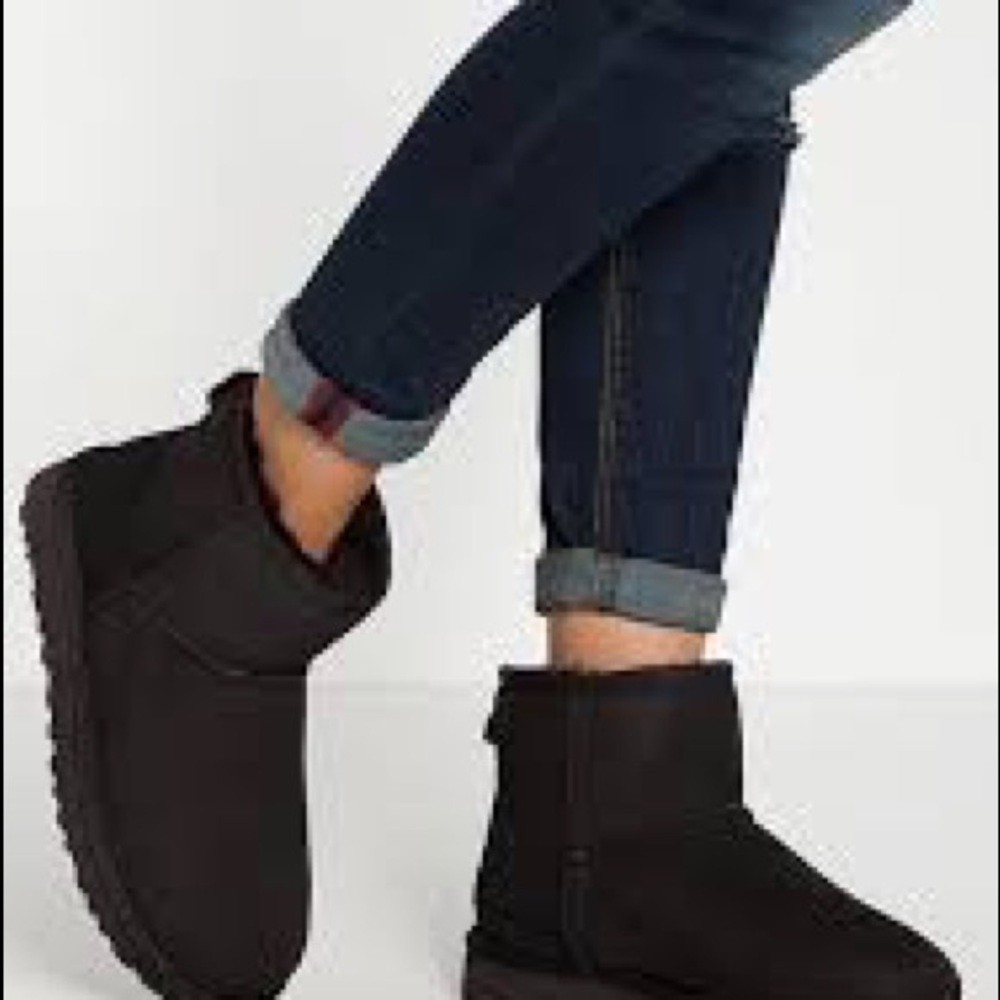 Beautiful Black UGGs!